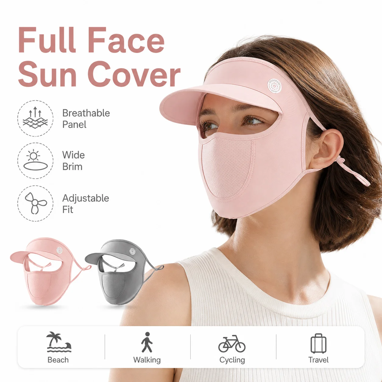 Cycling Loop - Women's Full Face Sun Protection Mask