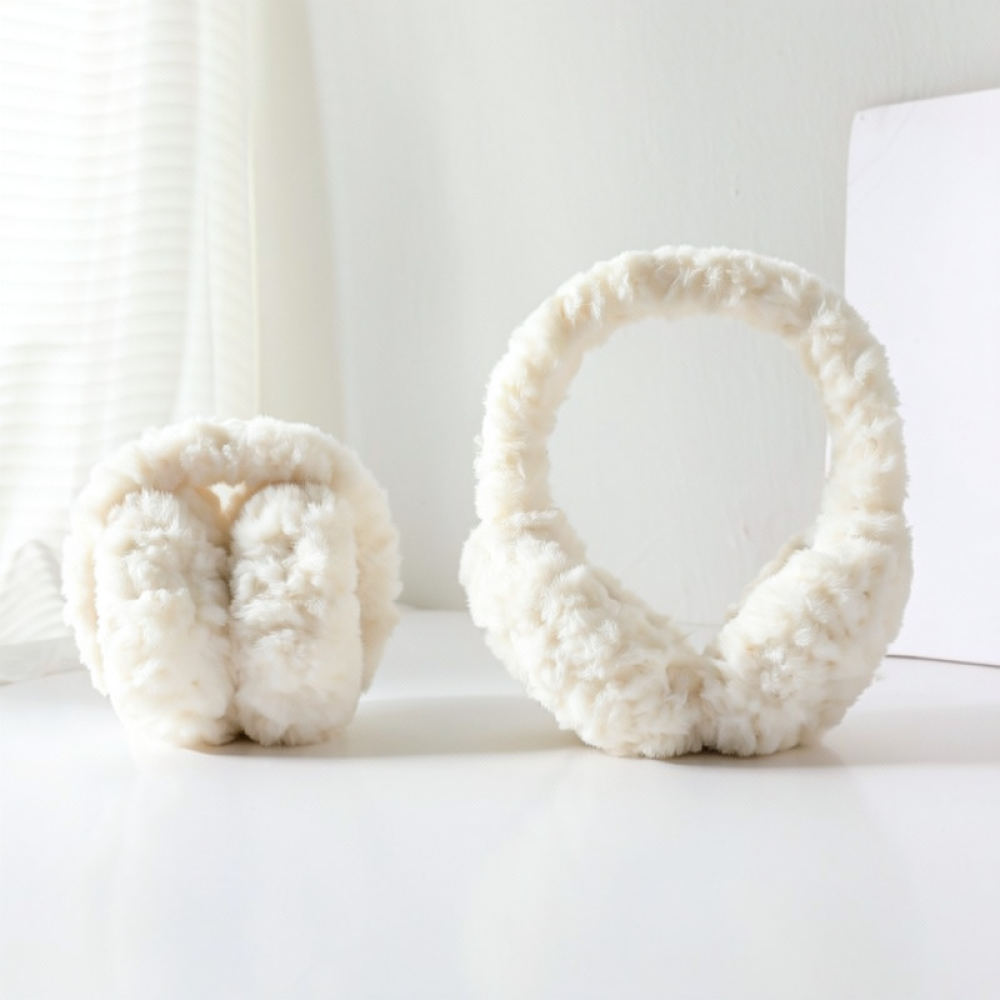 Cycling Commute Essentials - Winter Warm Ear Muffs Soft Faux