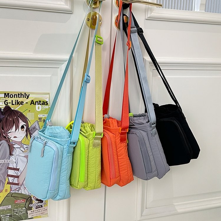 Cycling Commute Essentials - Minimalist Commuter Bag Outdoor Cycling Yoga