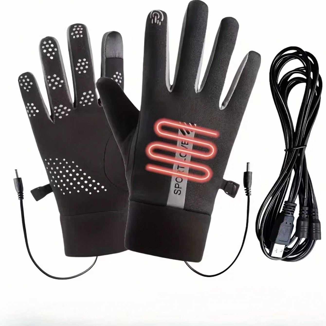 Battery-Free Heated Gloves | D - огляд і ціна Cycling Commute Essentials