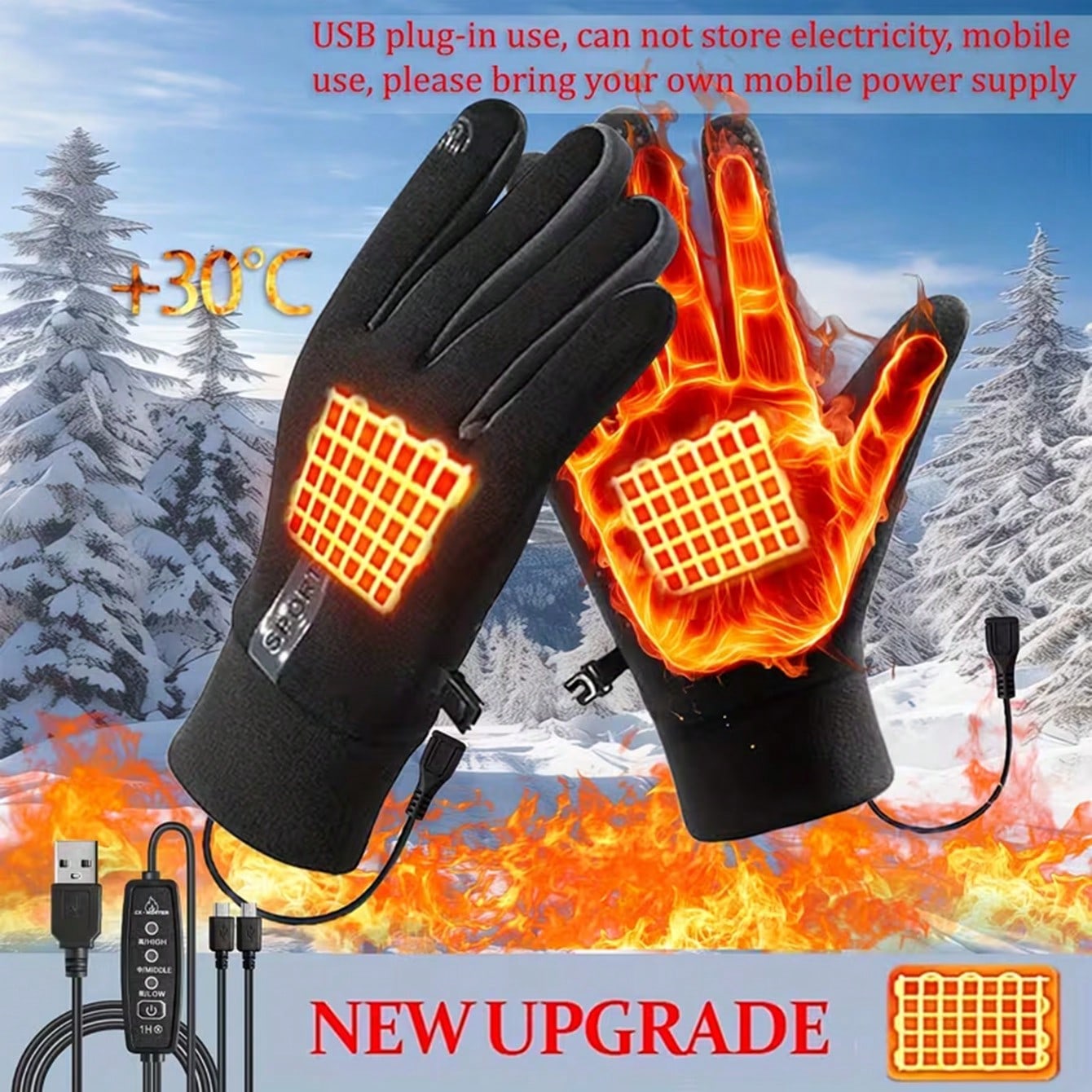 Battery-Free Heated Gloves | D - огляд і ціна Cycling Commute Essentials