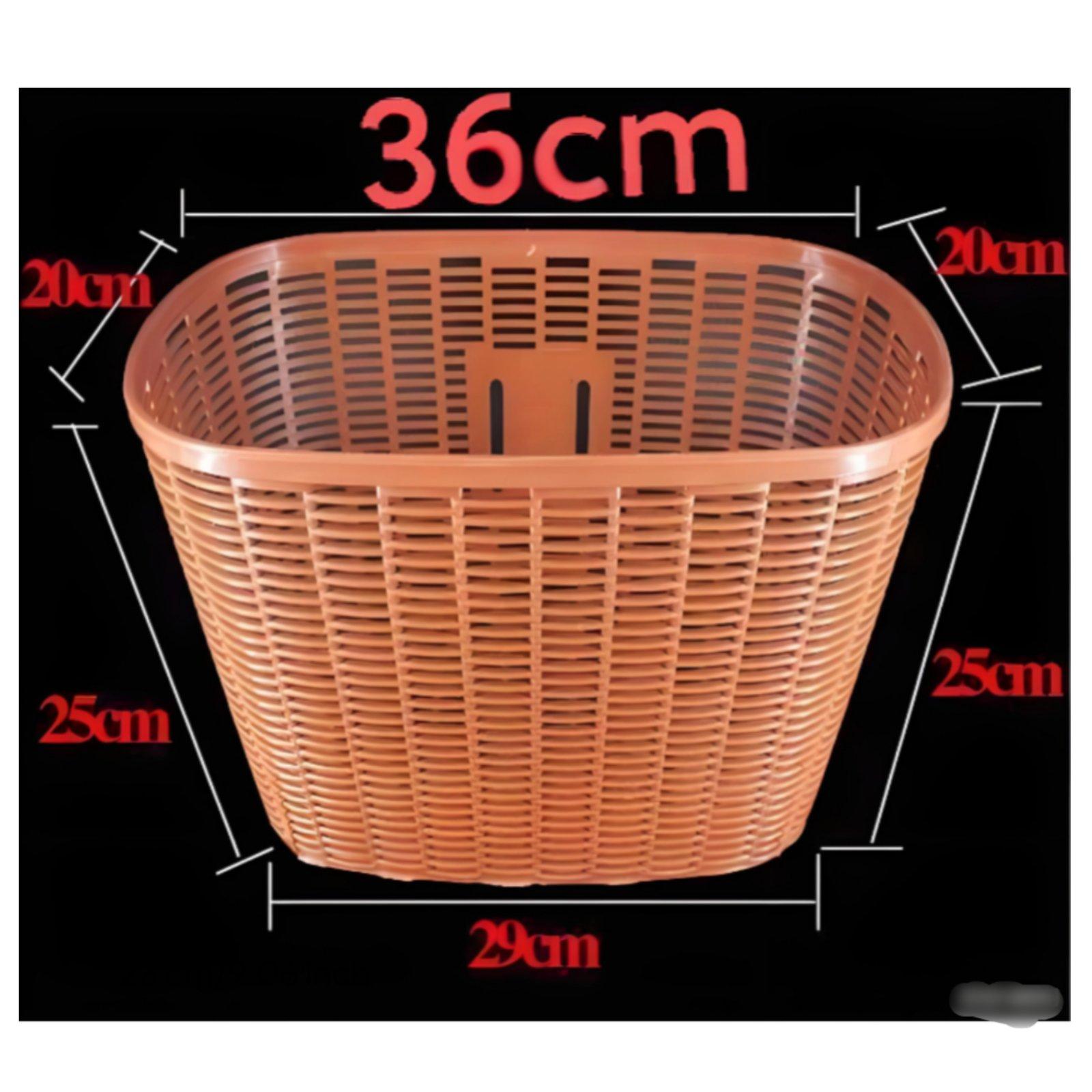 Spacious Cycle Basket Front Ha - огляд і ціна Cycling Commute Essentials