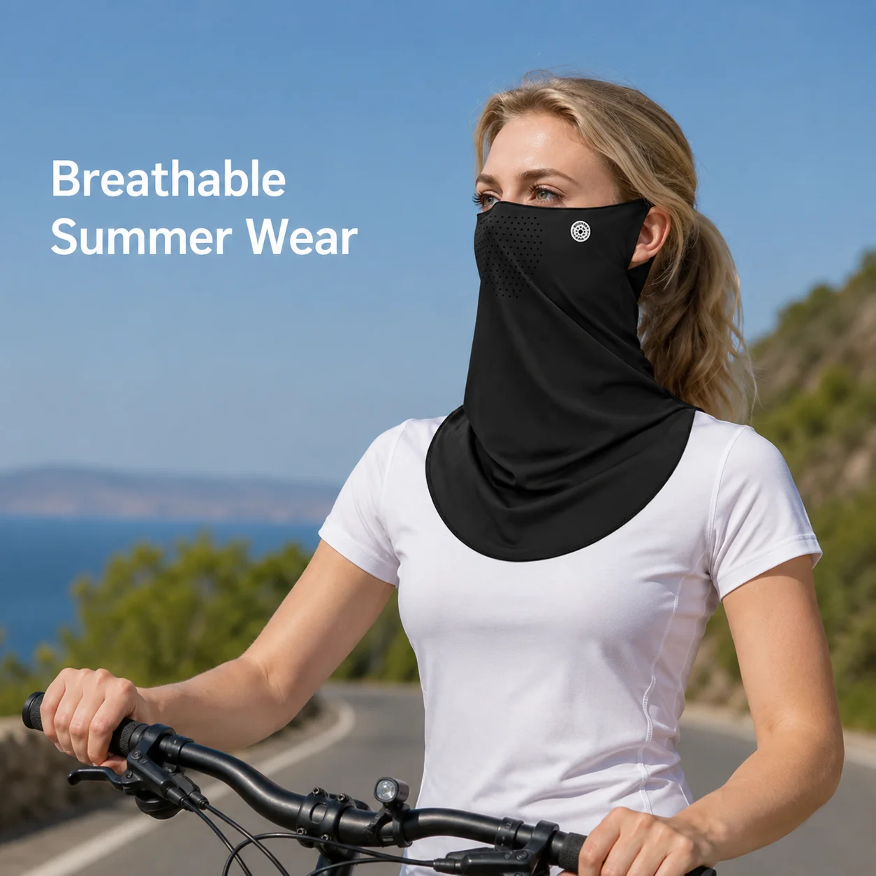 Nylon Sun Face Cover Breathabl - огляд і ціна Cycling Loop