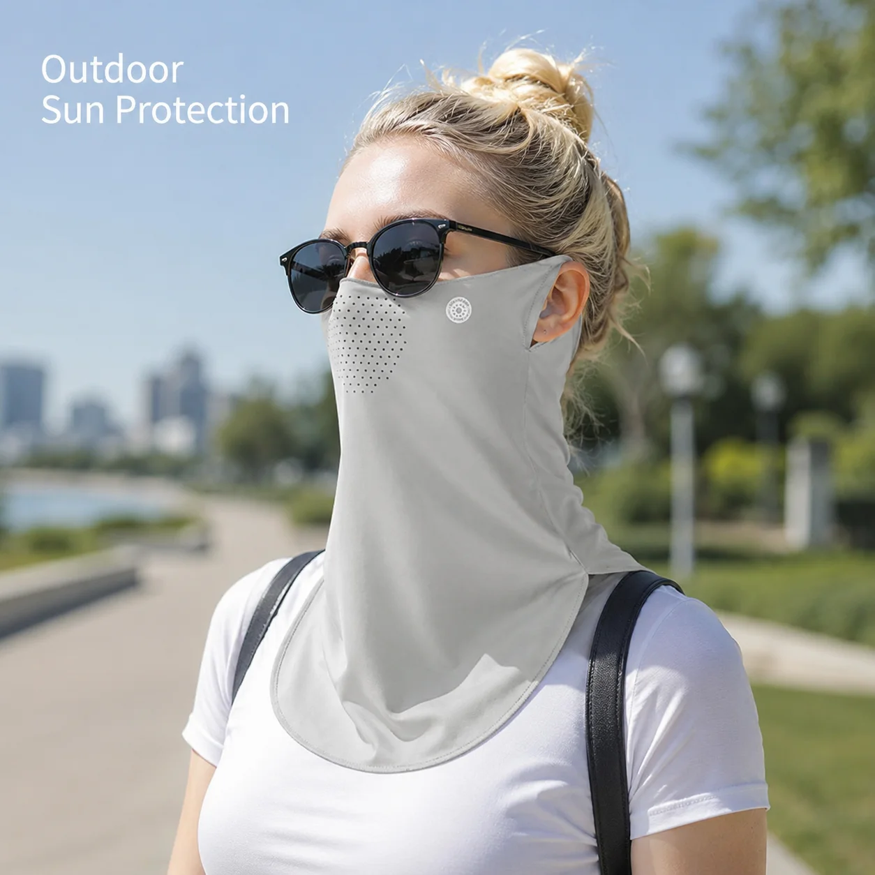 Nylon Sun Face Cover Breathabl - огляд і ціна Cycling Loop