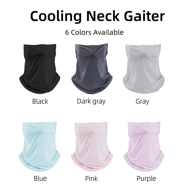 Summer Hole Neck Gaiter Face C - огляд і ціна Cycling Loop