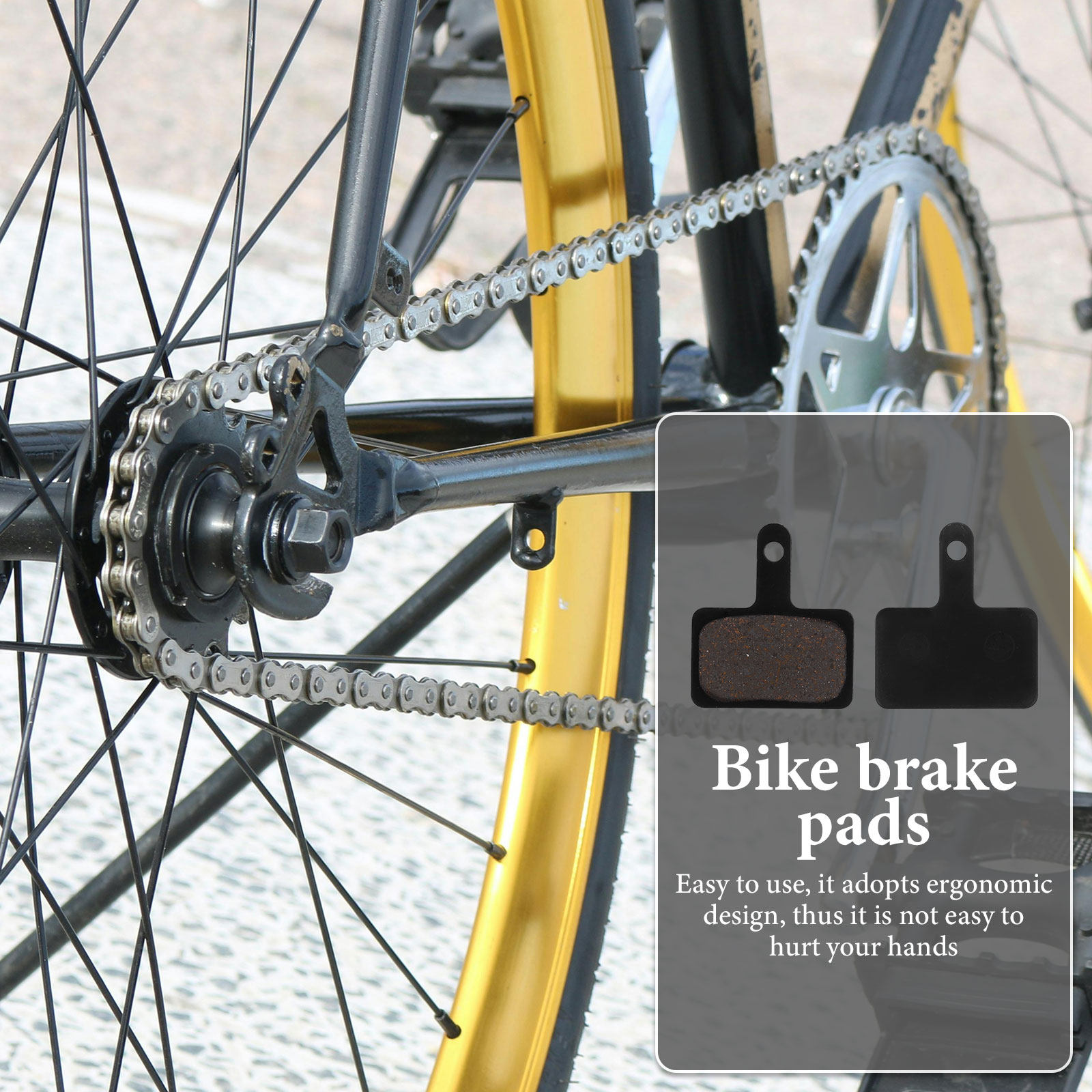 6Sets Disc Brake Pads Lightwei - огляд і ціна Cycling Commute Essentials