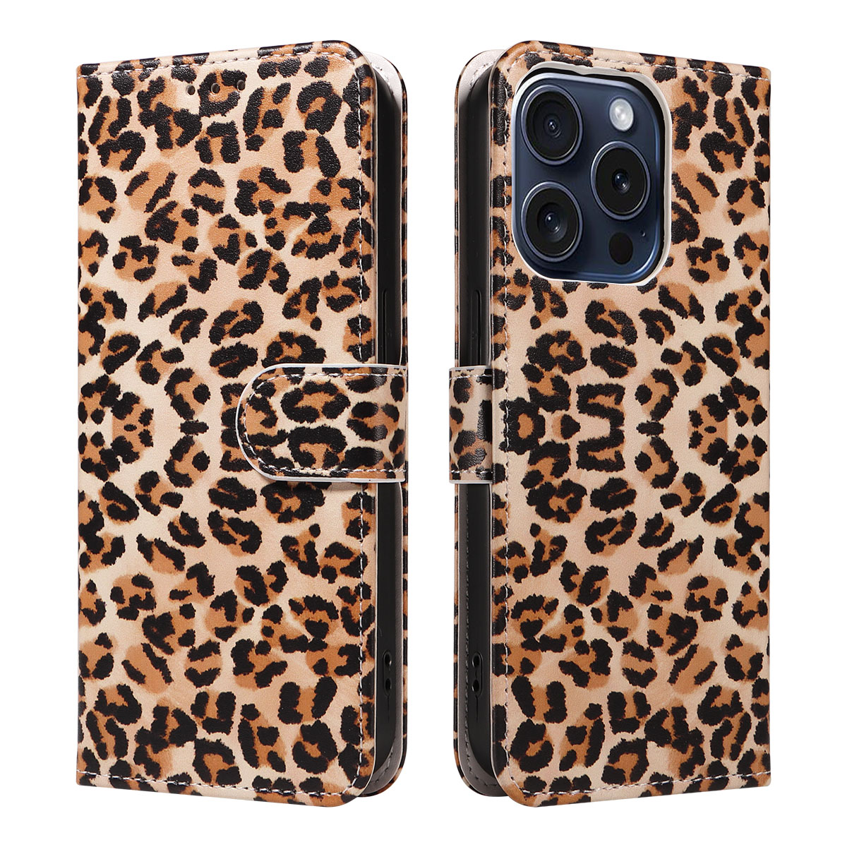 Faux Leather Phone Case for IP - огляд і ціна Kickstand Adjustable