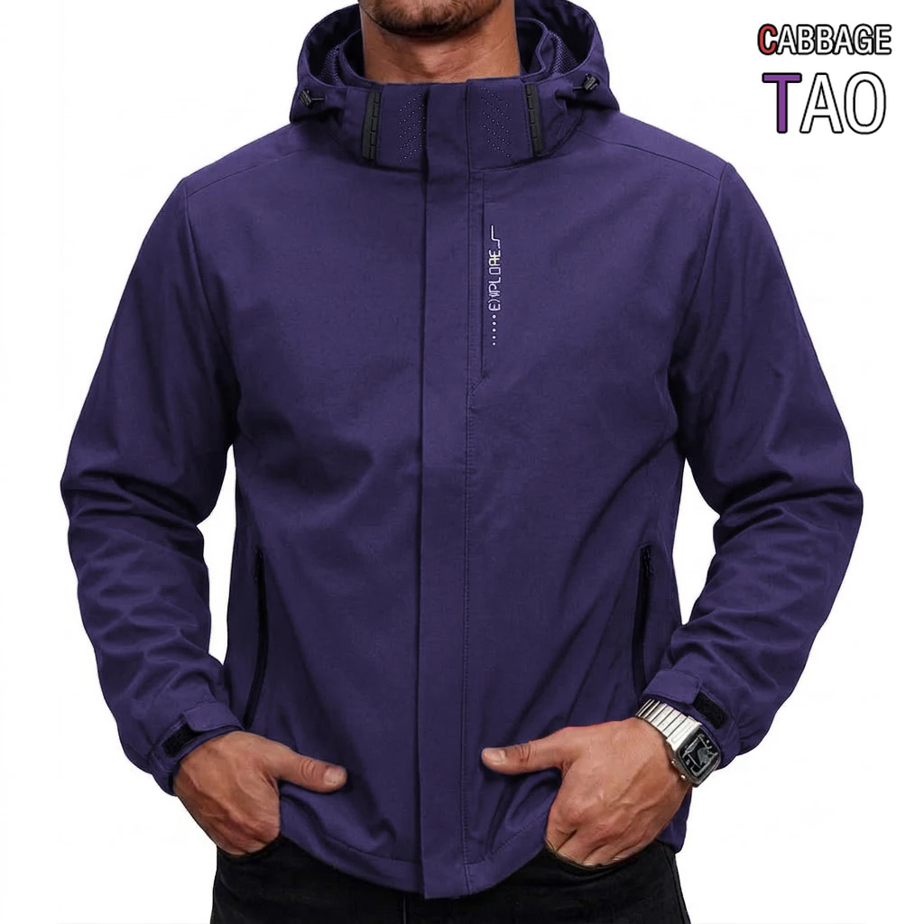 Mens Waterproof Tactical Windb - огляд і ціна Cycling Rain Jacket Commute