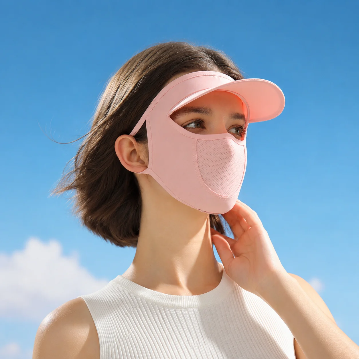 Women's Full Face Sun Protecti - огляд і ціна Cycling Loop