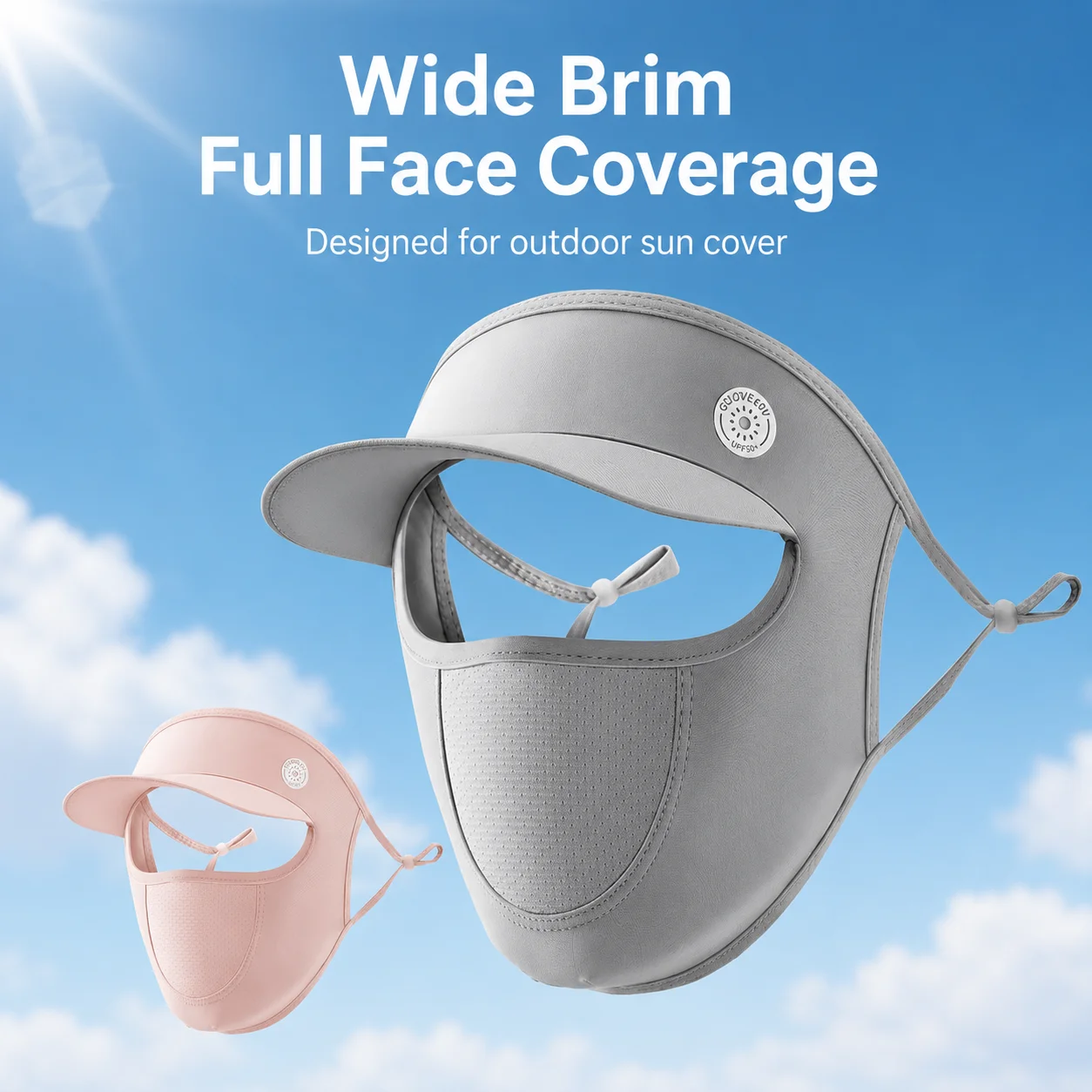 Women's Full Face Sun Protecti - огляд і ціна Cycling Loop