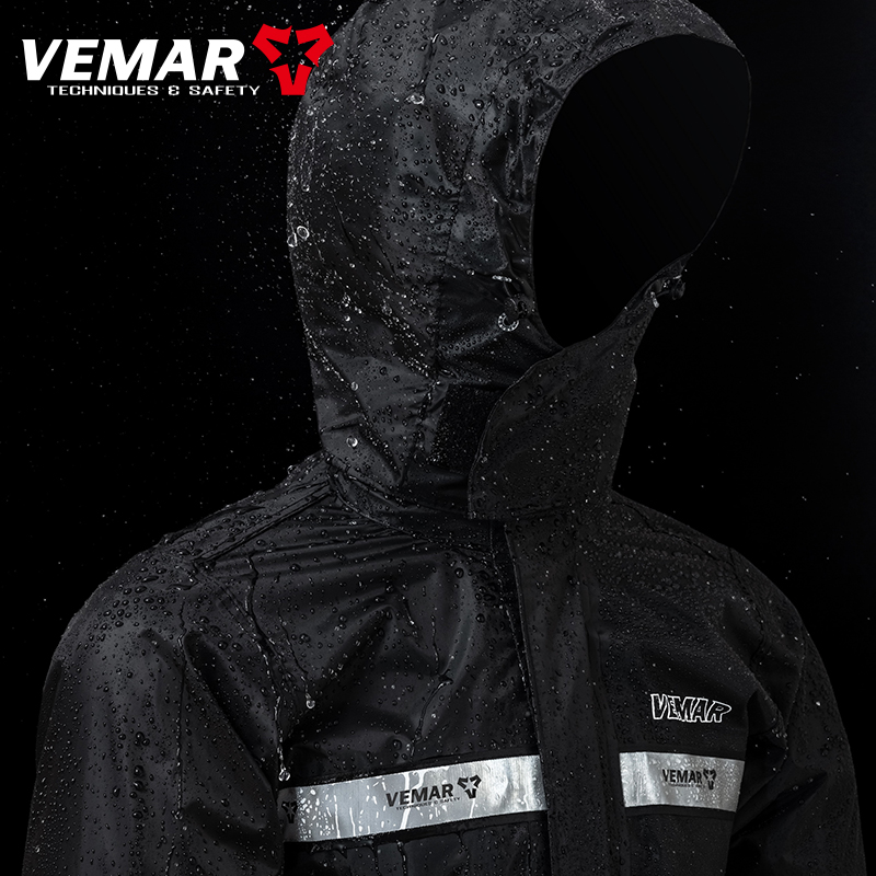 VEMAR Waterproof Motorcycle Ra - огляд і ціна Cycling Rain Jacket Commute