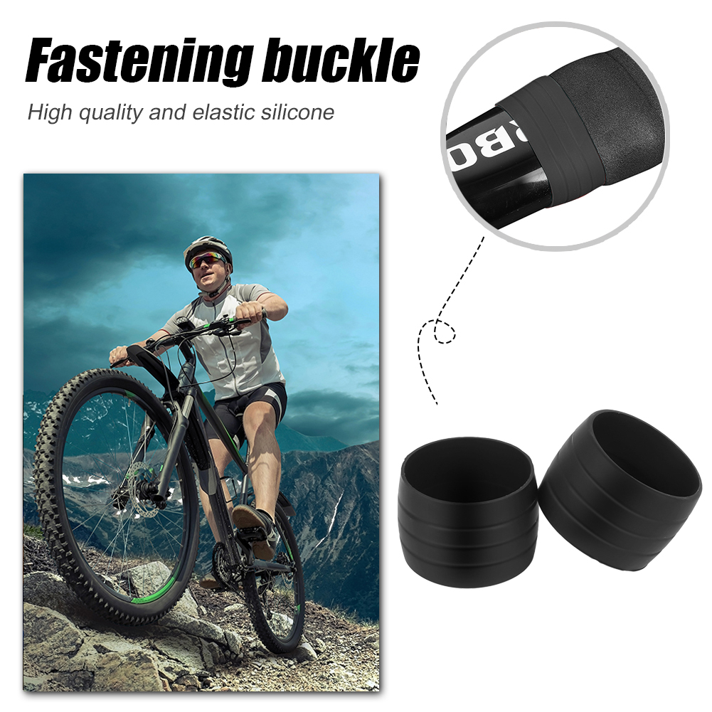 1-10Pair Silicone Anti-skip Bi - огляд і ціна Cycling Loop
