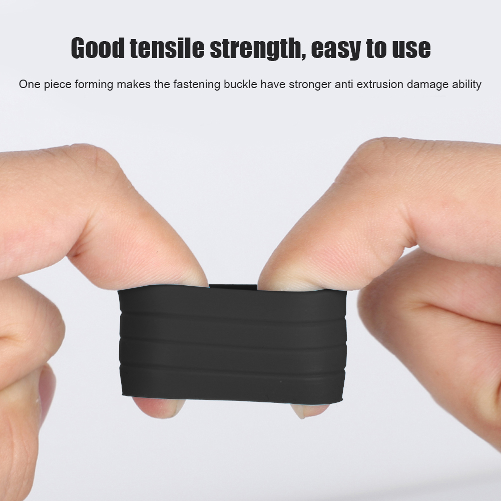1-10Pair Silicone Anti-skip Bi - огляд і ціна Cycling Loop