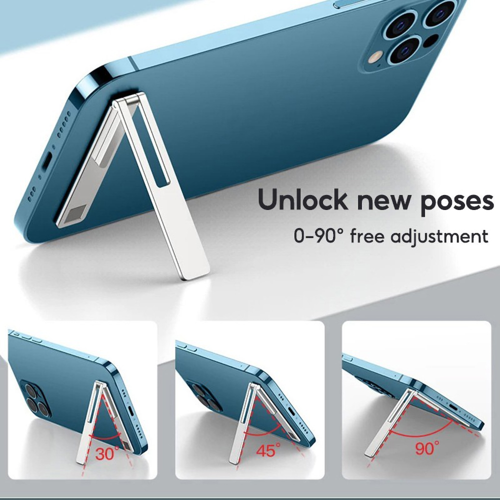 Invisible Metal Phone Kickstan - огляд і ціна Kickstand Adjustable