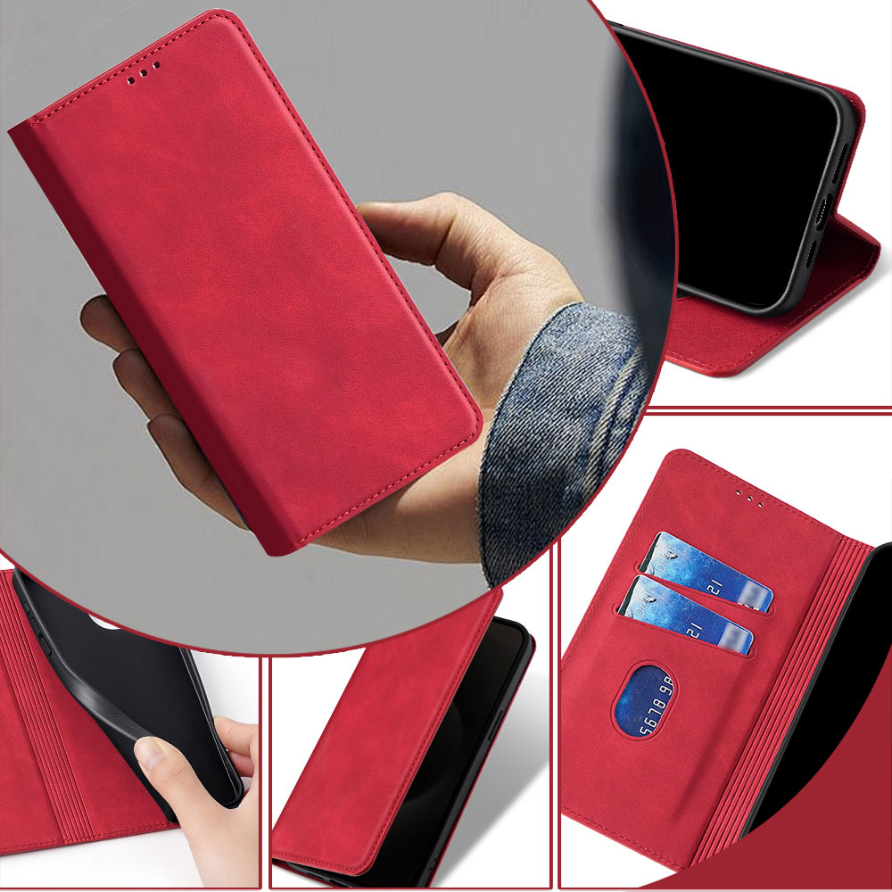 PU Leather Flip Wallet Phone C - огляд і ціна Kickstand Adjustable