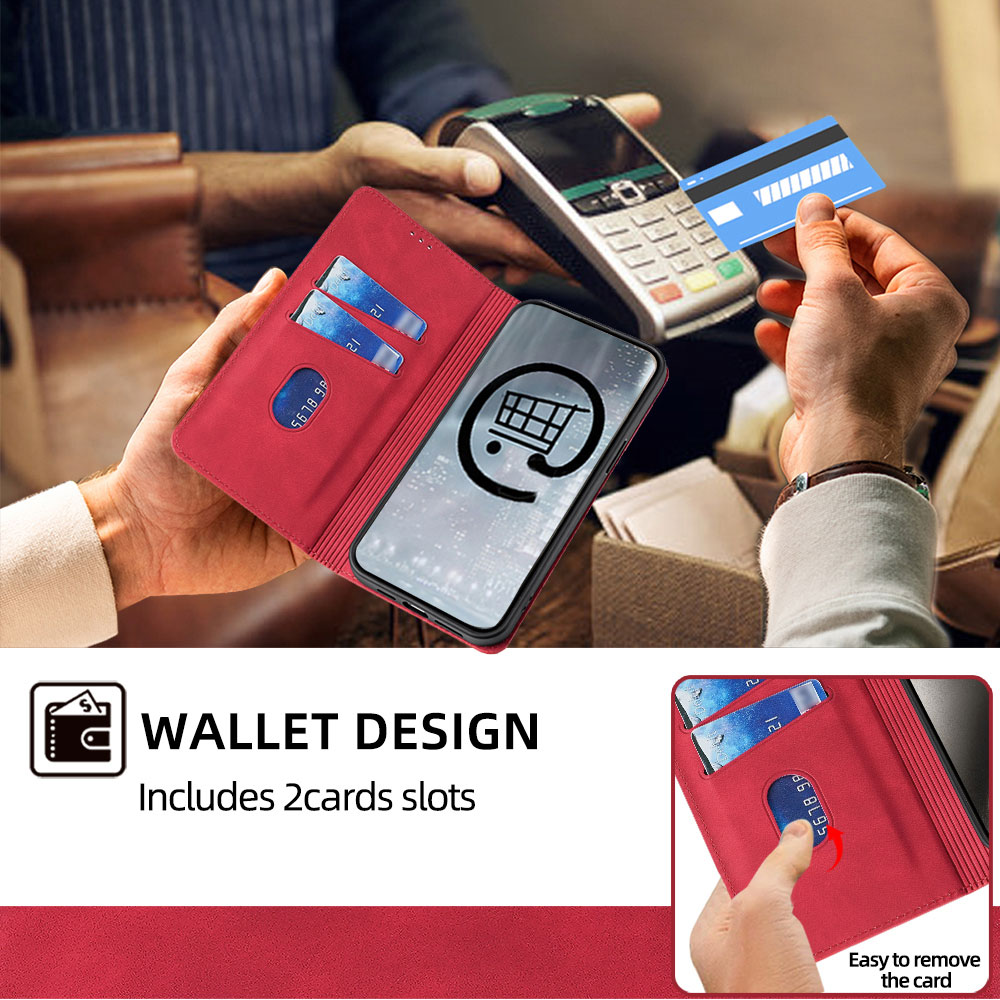 PU Leather Flip Wallet Phone C - огляд і ціна Kickstand Adjustable