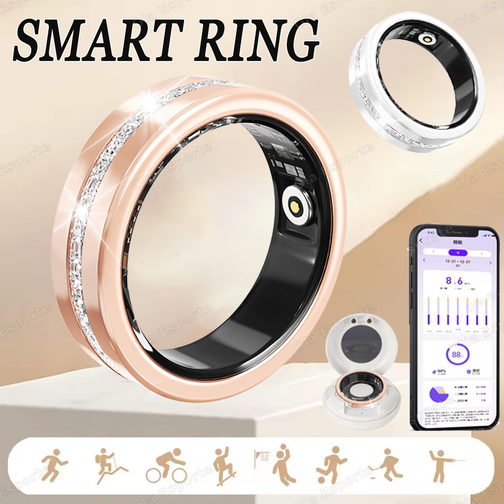 2026 New Smart Ring Lady Heart - огляд і ціна Cycling Loop