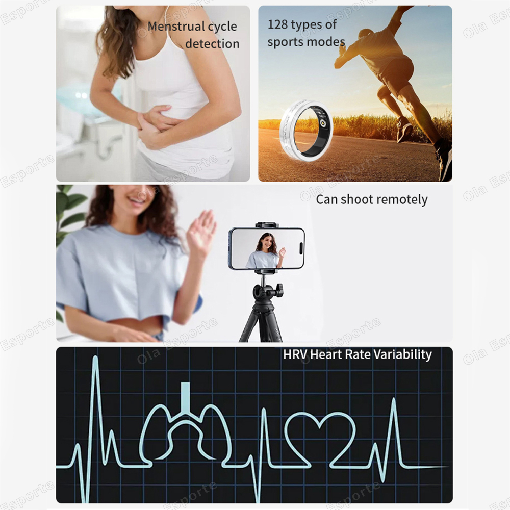 2026 New Smart Ring Lady Heart - огляд і ціна Cycling Loop