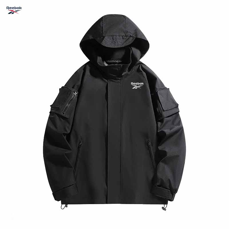 Reebok logo men's outdoor cycl - огляд і ціна Cycling Rain Jacket Commute