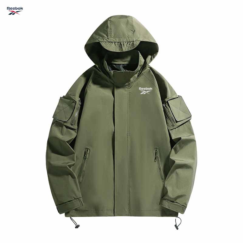 Reebok logo men's outdoor cycl - огляд і ціна Cycling Rain Jacket Commute