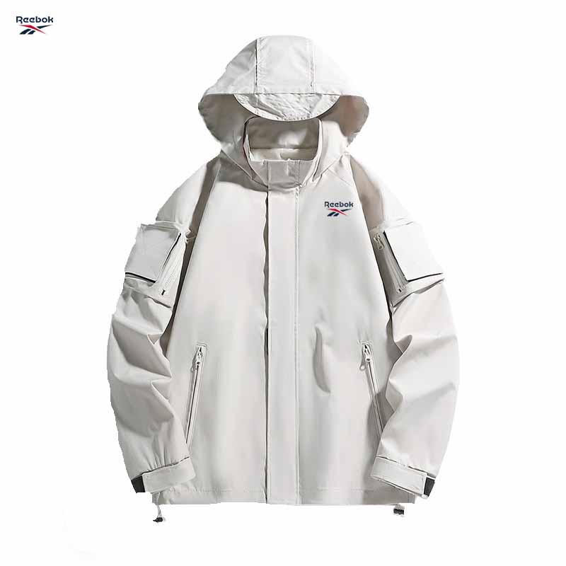 Reebok logo men's outdoor cycl - огляд і ціна Cycling Rain Jacket Commute
