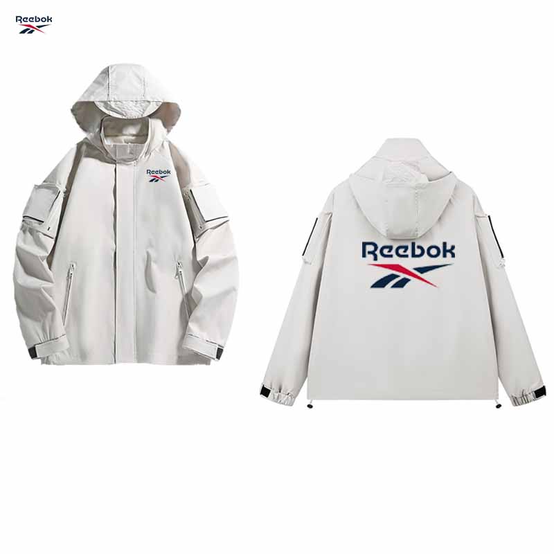 Reebok logo men's outdoor cycl - огляд і ціна Cycling Rain Jacket Commute