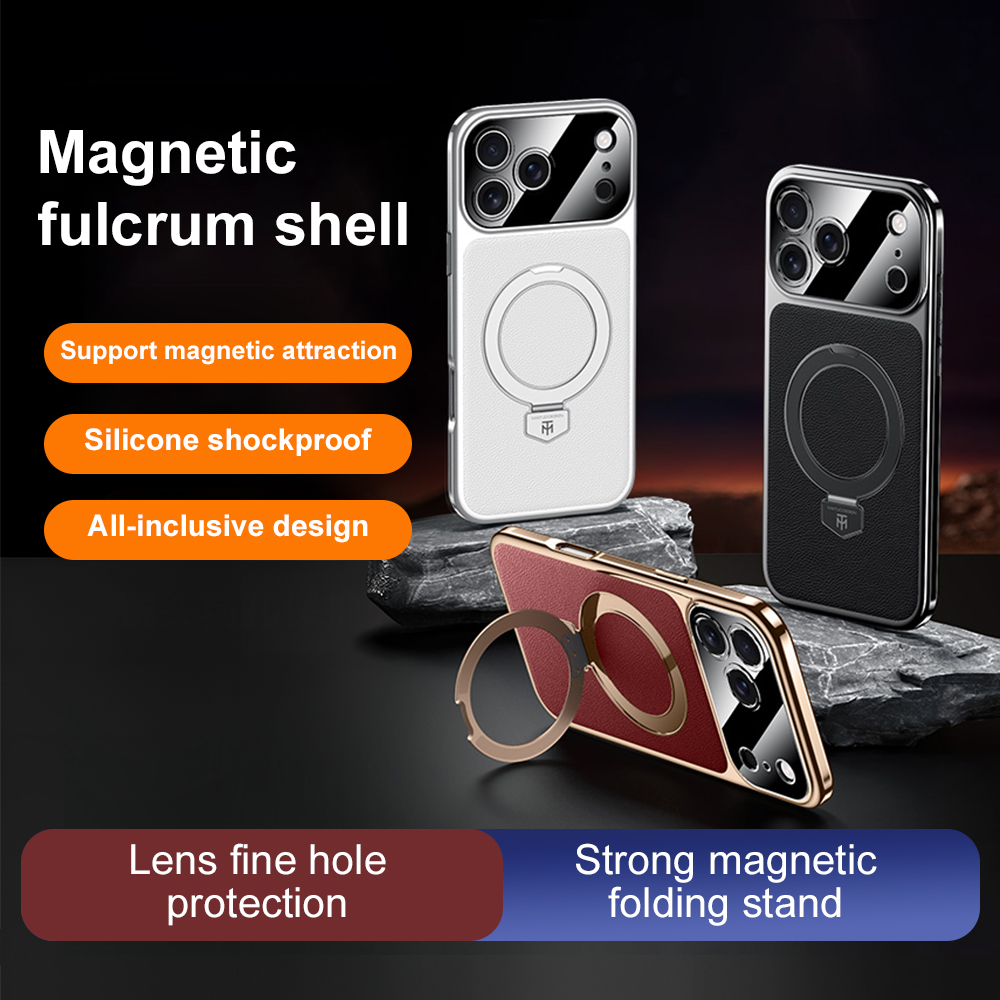 Magnetic Phone Case For Apple  - огляд і ціна Kickstand Adjustable