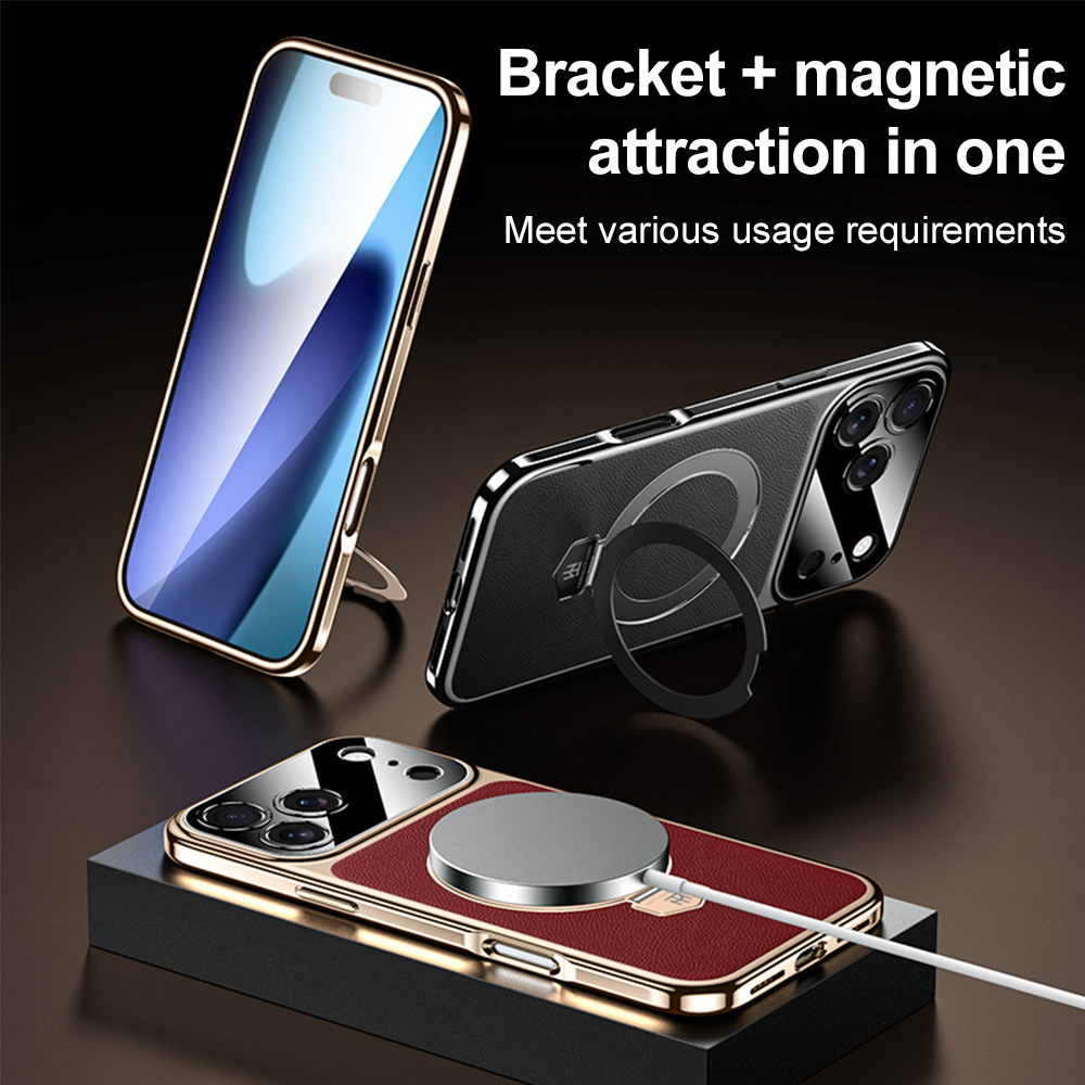 Magnetic Phone Case For Apple  - огляд і ціна Kickstand Adjustable