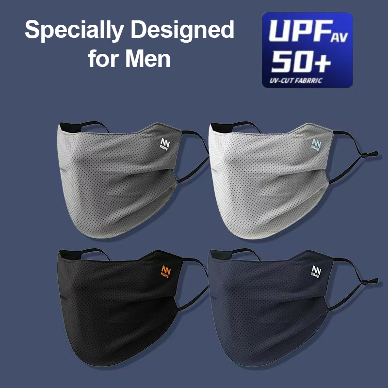Sun Face Mask Men Cycling Fish - огляд і ціна Cycling Loop