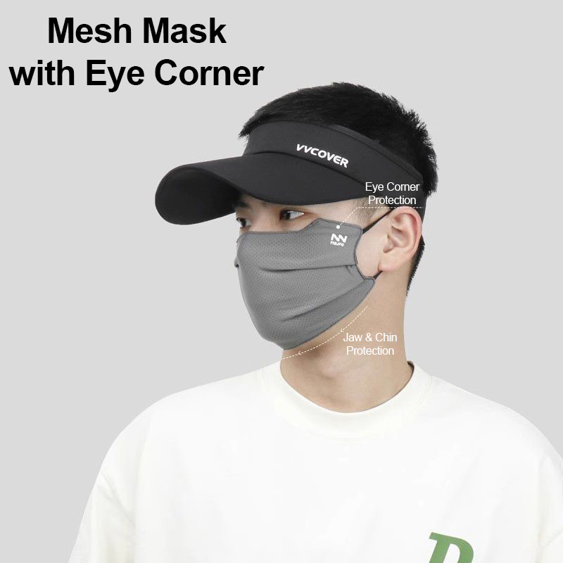 Sun Face Mask Men Cycling Fish - огляд і ціна Cycling Loop