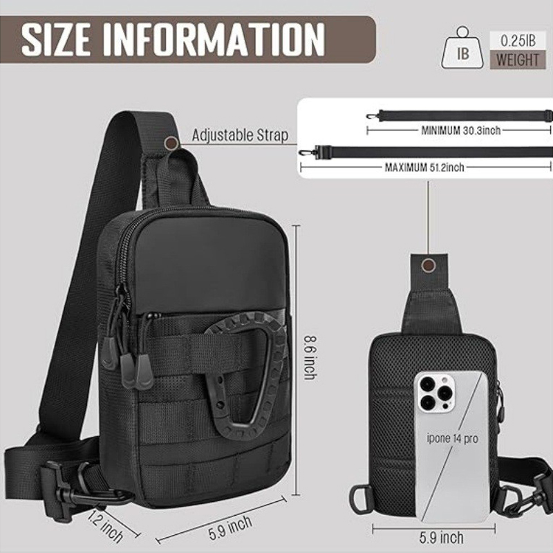 Tactical Outdoor Sports Chest  - огляд і ціна Cycling Loop