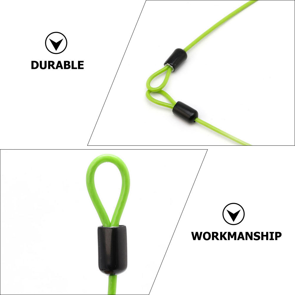 1Pcs High-Strength Steel Wire  - огляд і ціна Cycling Loop