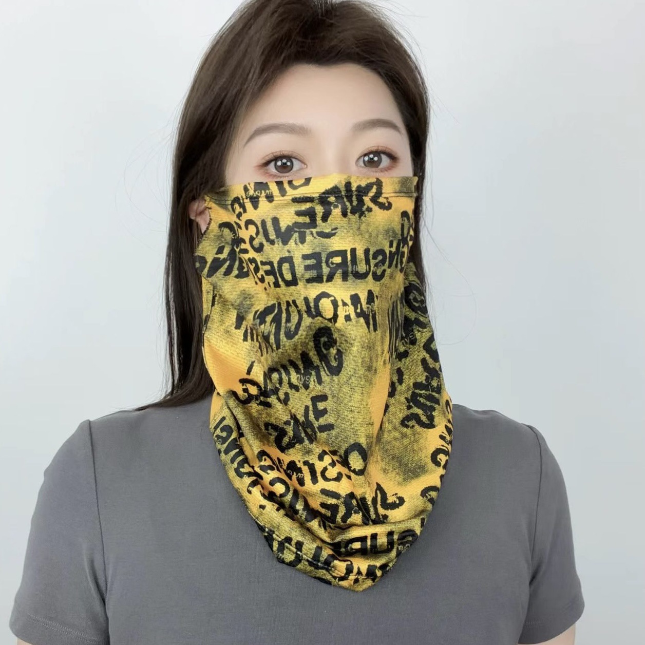 UV Protection Face Gaiter Ear  - огляд і ціна Cycling Loop