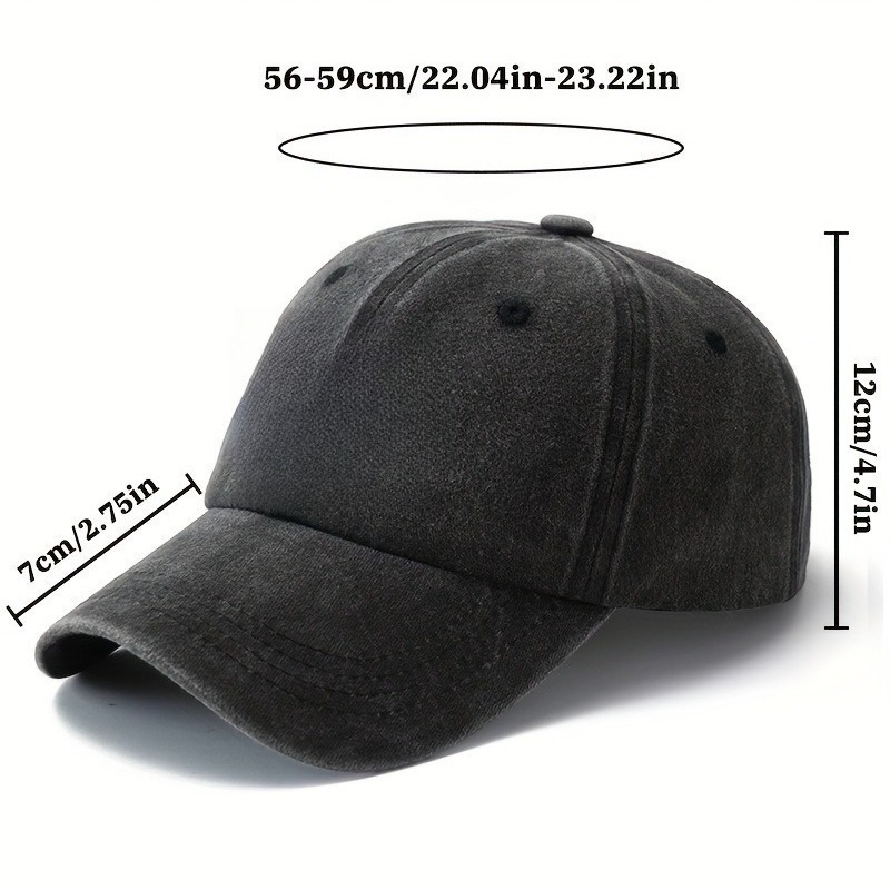 Washable Baseball Cap for Men  - огляд і ціна Cycling Commute Essentials