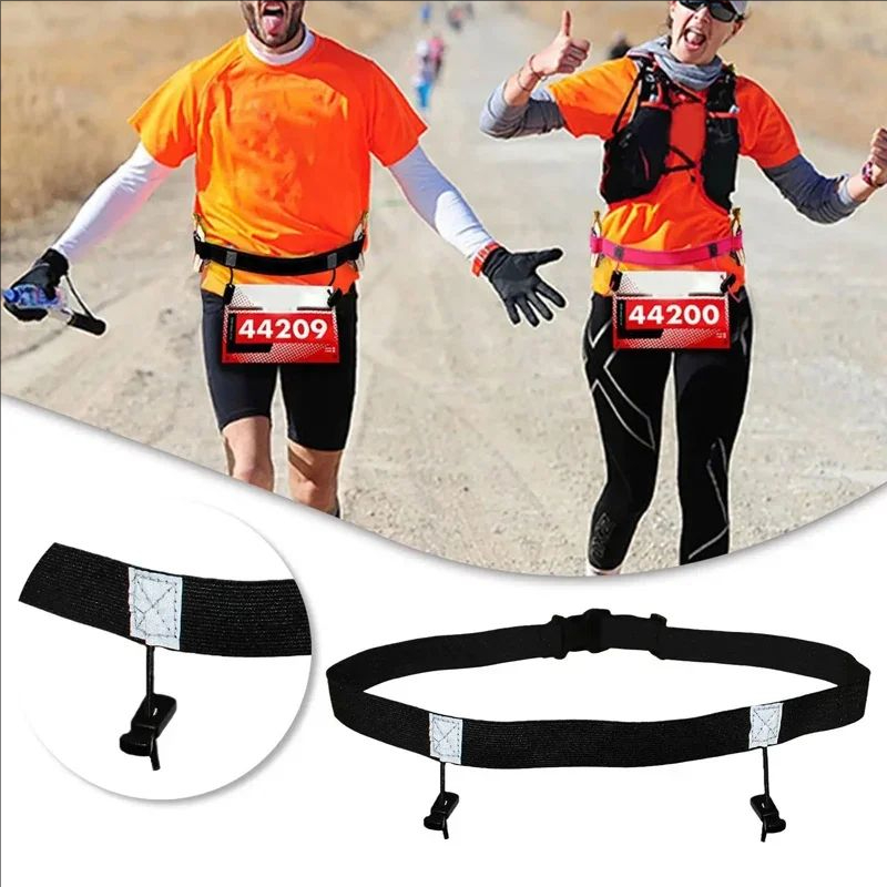 Running Race Number Belt Waist - огляд і ціна Cycling Loop