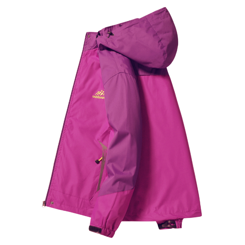 Women Spring Trekking Jacket O - огляд і ціна Cycling Rain Jacket Commute