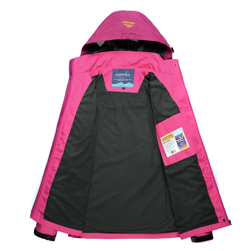 Women Spring Trekking Jacket O - огляд і ціна Cycling Rain Jacket Commute