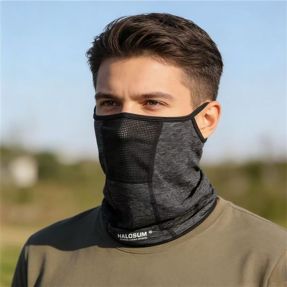 Ice Silk Breathable Mesh Face  - огляд і ціна Cycling Loop